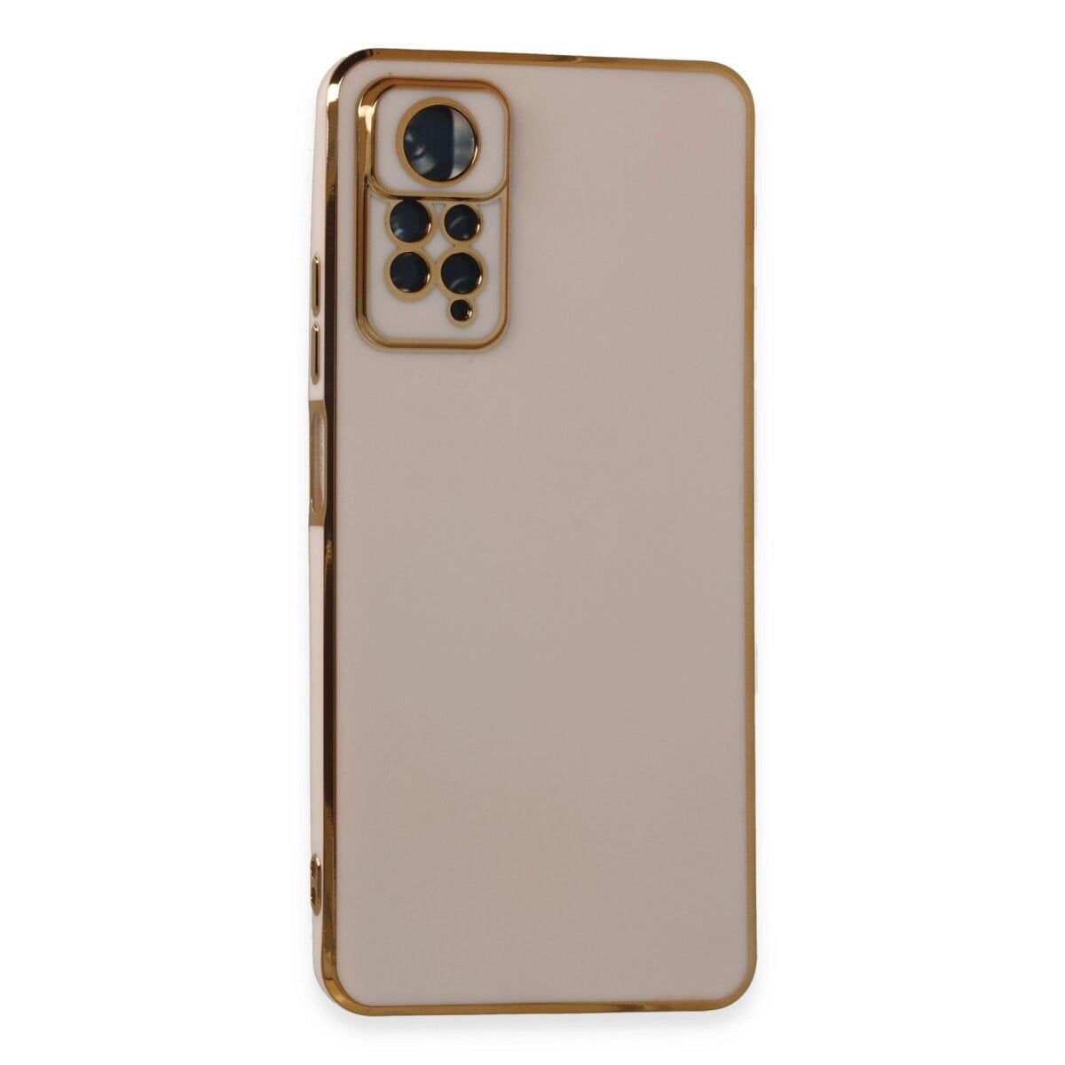 Xiaomi Redmi Note 11 Pro Kılıf Volet Silikon - Pembe