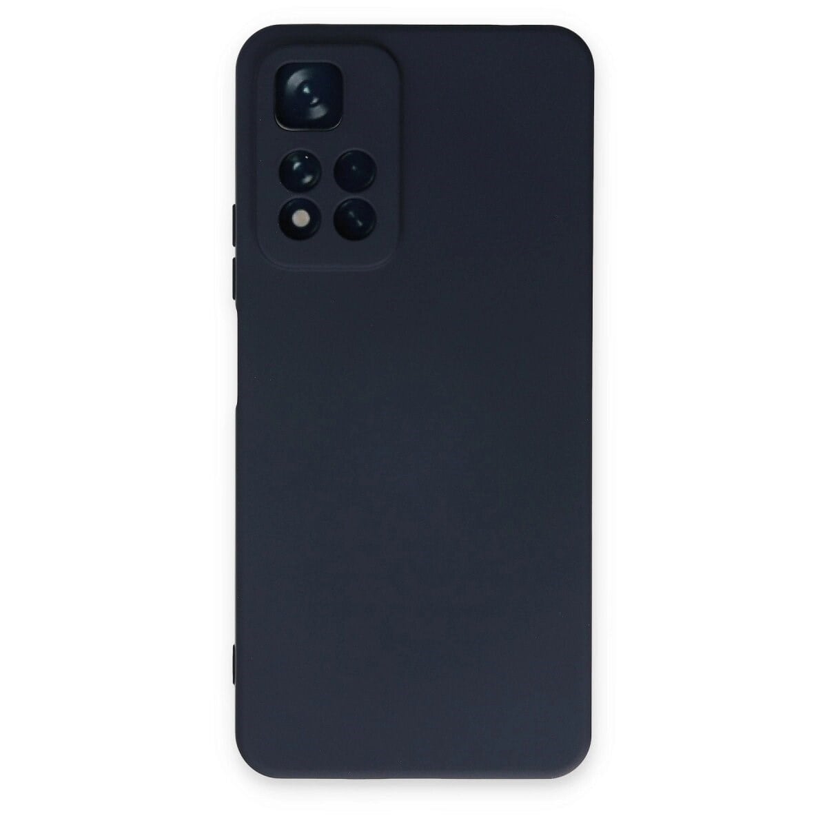 Xiaomi Redmi Note 11 Pro Plus 5g Kılıf Nano İçi Kadife Silikon - Lacivert