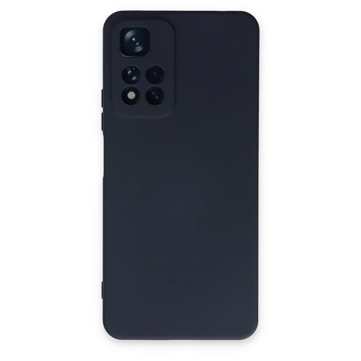 Xiaomi Redmi Note 11 Pro Plus 5g Kılıf Nano İçi Kadife Silikon - Lacivert