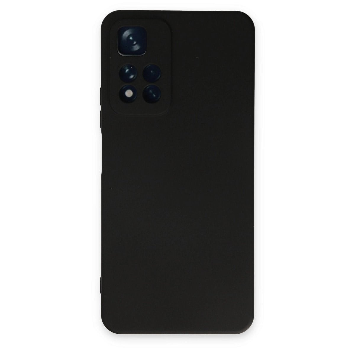 Xiaomi Redmi Note 11 Pro Plus 5g Kılıf Nano İçi Kadife Silikon - Siyah