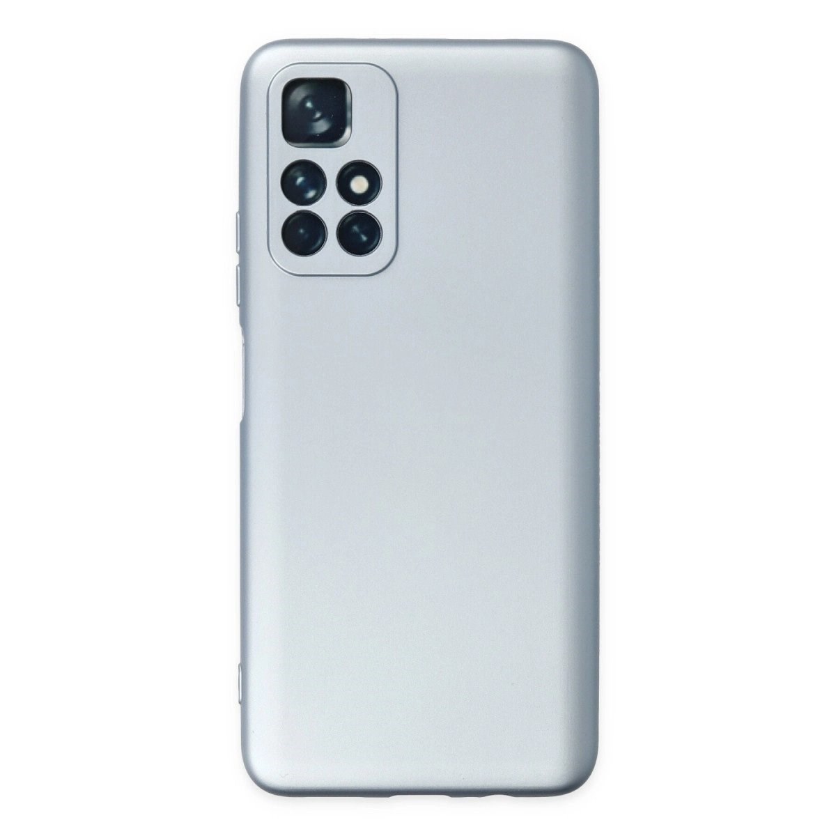 Xiaomi Redmi Note 11t Kılıf Nano İçi Kadife Silikon - Sky Blue