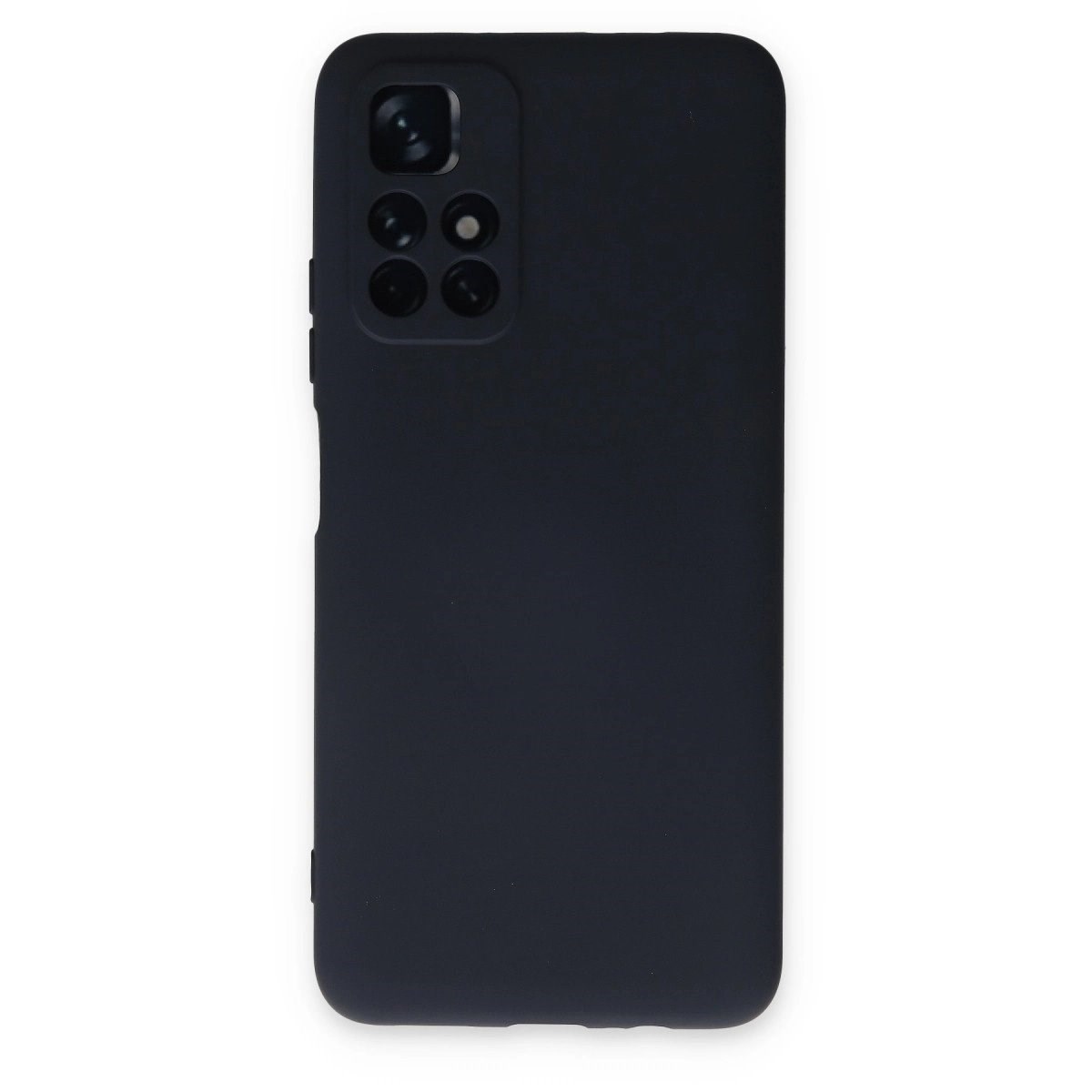 Xiaomi Redmi Note 11t Kılıf Nano İçi Kadife Silikon - Lacivert