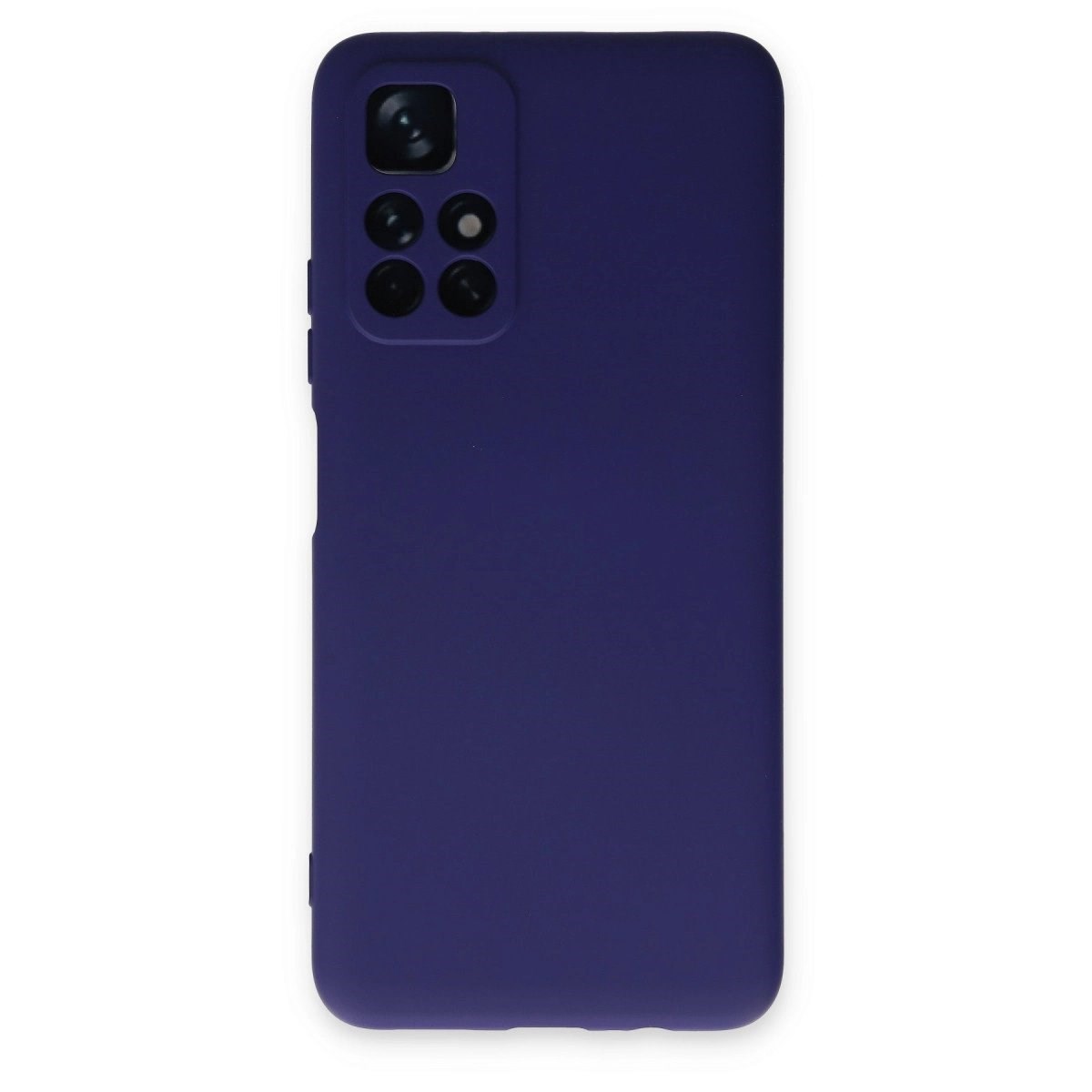 Xiaomi Redmi Note 11t Kılıf Nano İçi Kadife Silikon - Mor