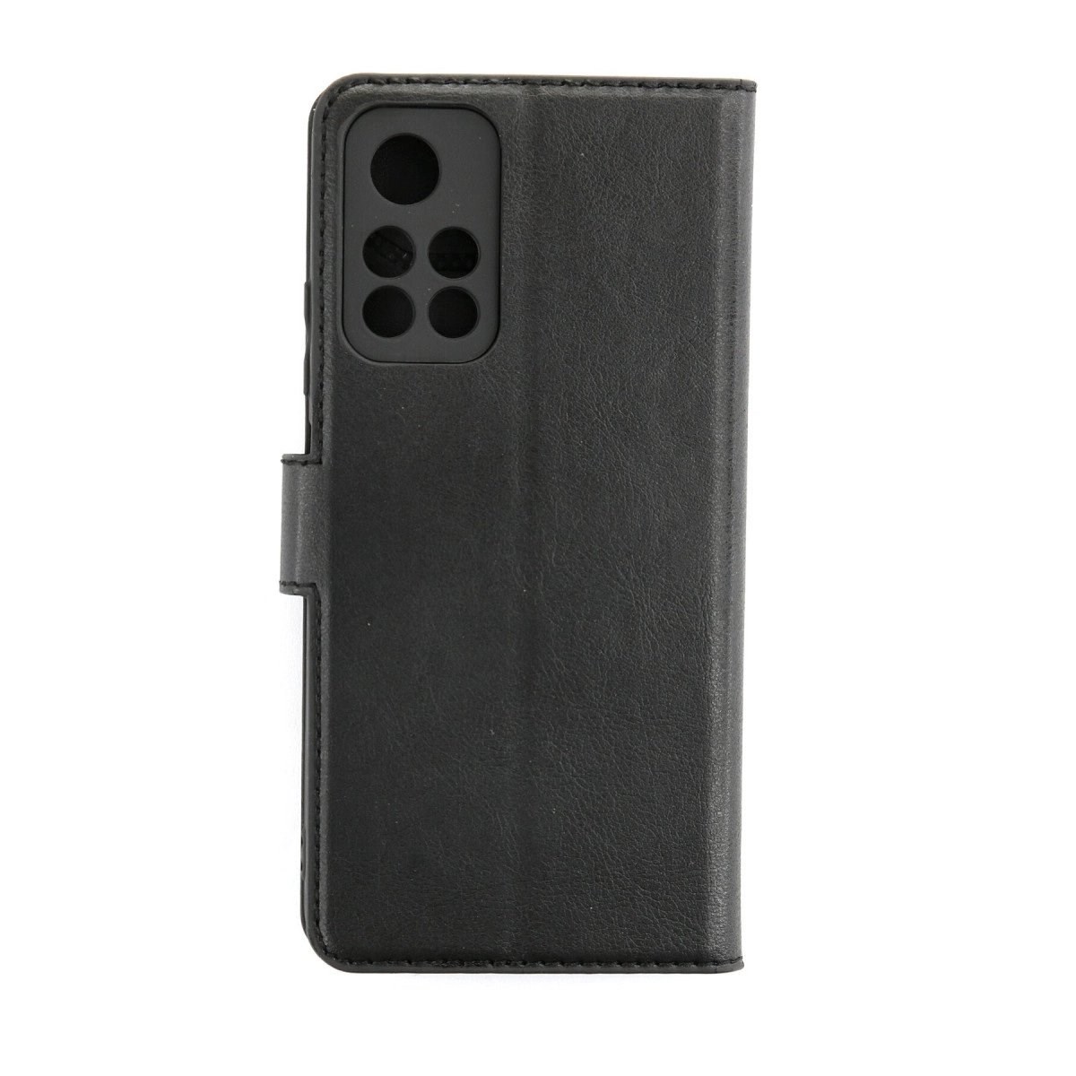 Xiaomi Redmi Note 11t Kılıf Trend S Plus Kapaklı Kılıf - Siyah