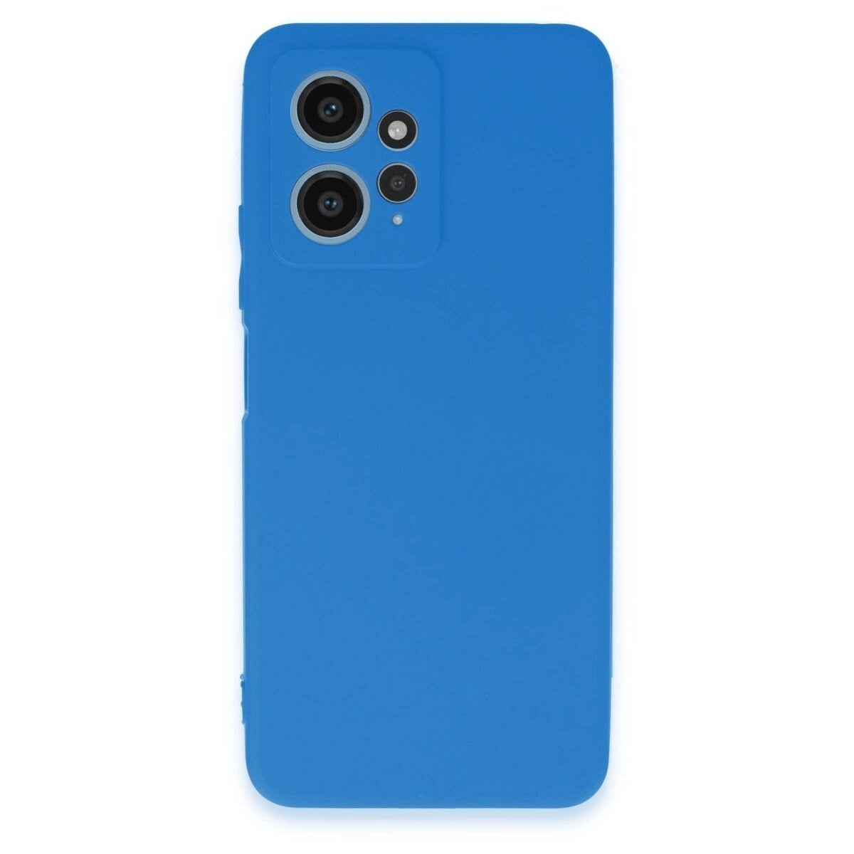 Xiaomi Redmi Note 12 4g Kılıf First Silikon - Mavi