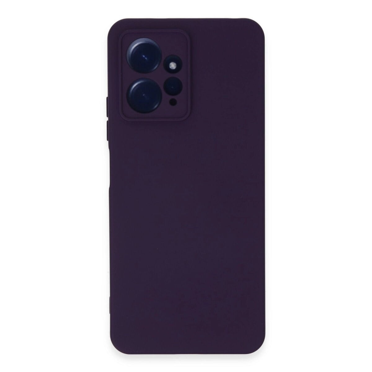 Xiaomi Redmi Note 12 4g Kılıf Nano İçi Kadife Silikon - Mor