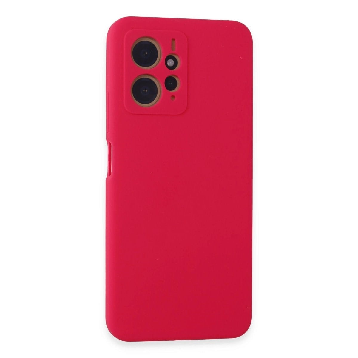 Xiaomi Redmi Note 12 4g Kılıf Nano İçi Kadife Silikon - Pembe