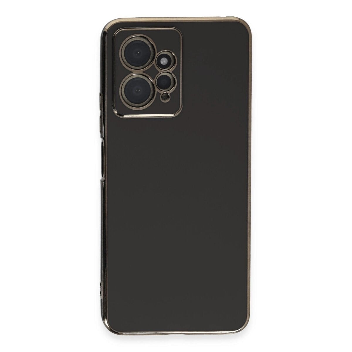 Xiaomi Redmi Note 12 4g Kılıf Volet Silikon - Siyah
