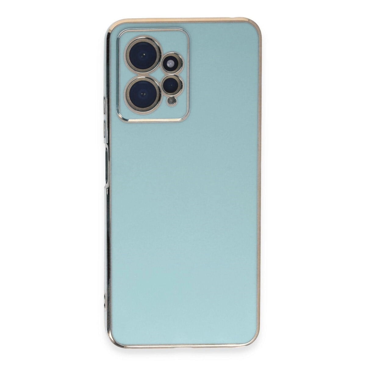 Xiaomi Redmi Note 12 4g Kılıf Volet Silikon - Açık Yeşil