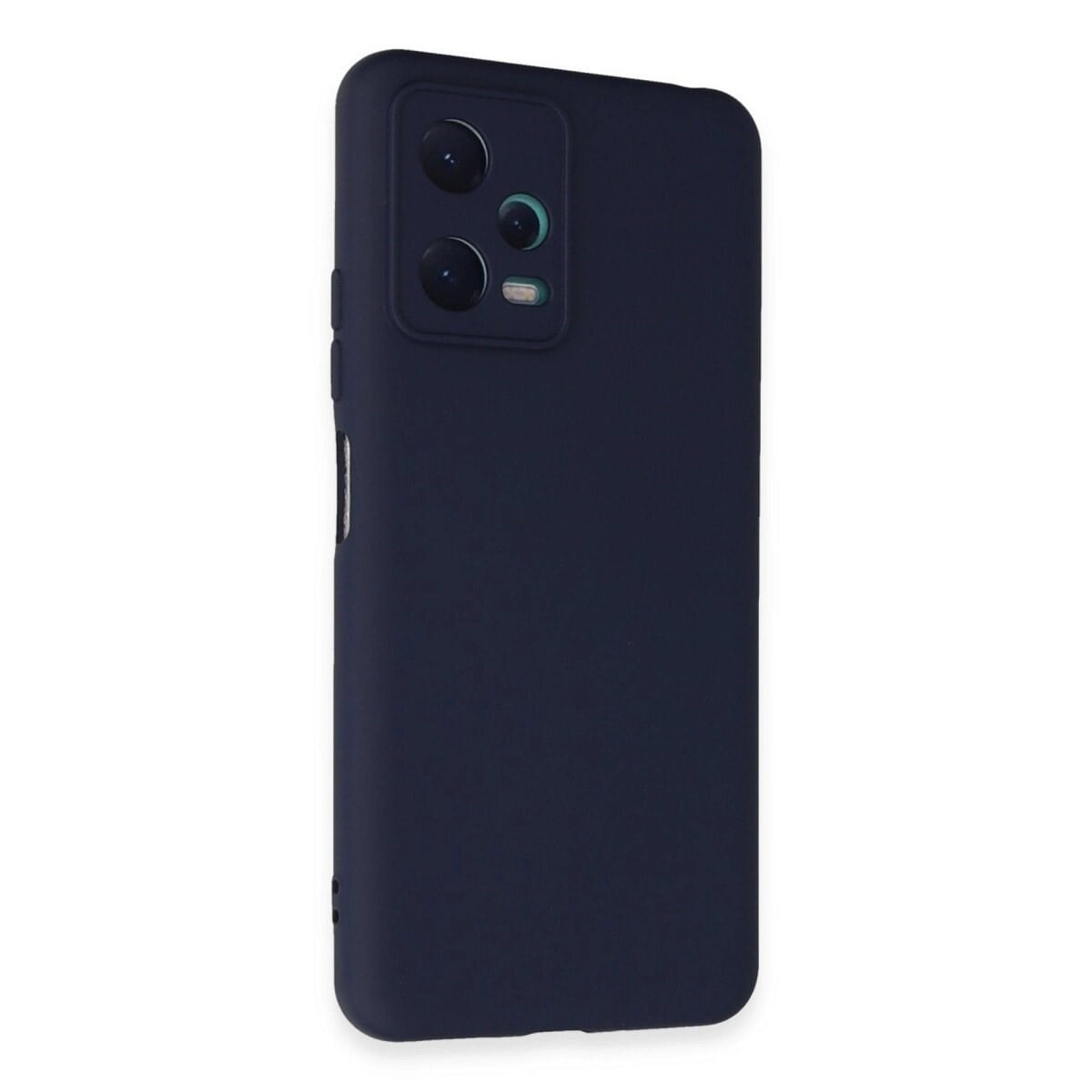 Xiaomi Redmi Note 12 5g Kılıf Nano İçi Kadife Silikon - Lacivert