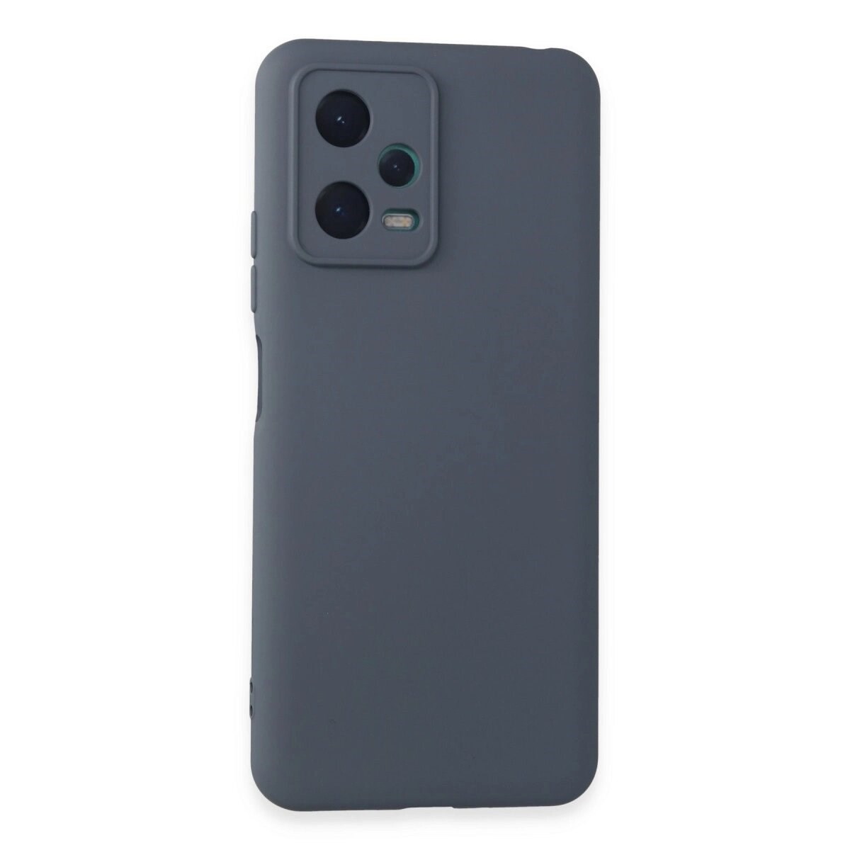Xiaomi Redmi Note 12 5g Kılıf Nano İçi Kadife Silikon - Gri