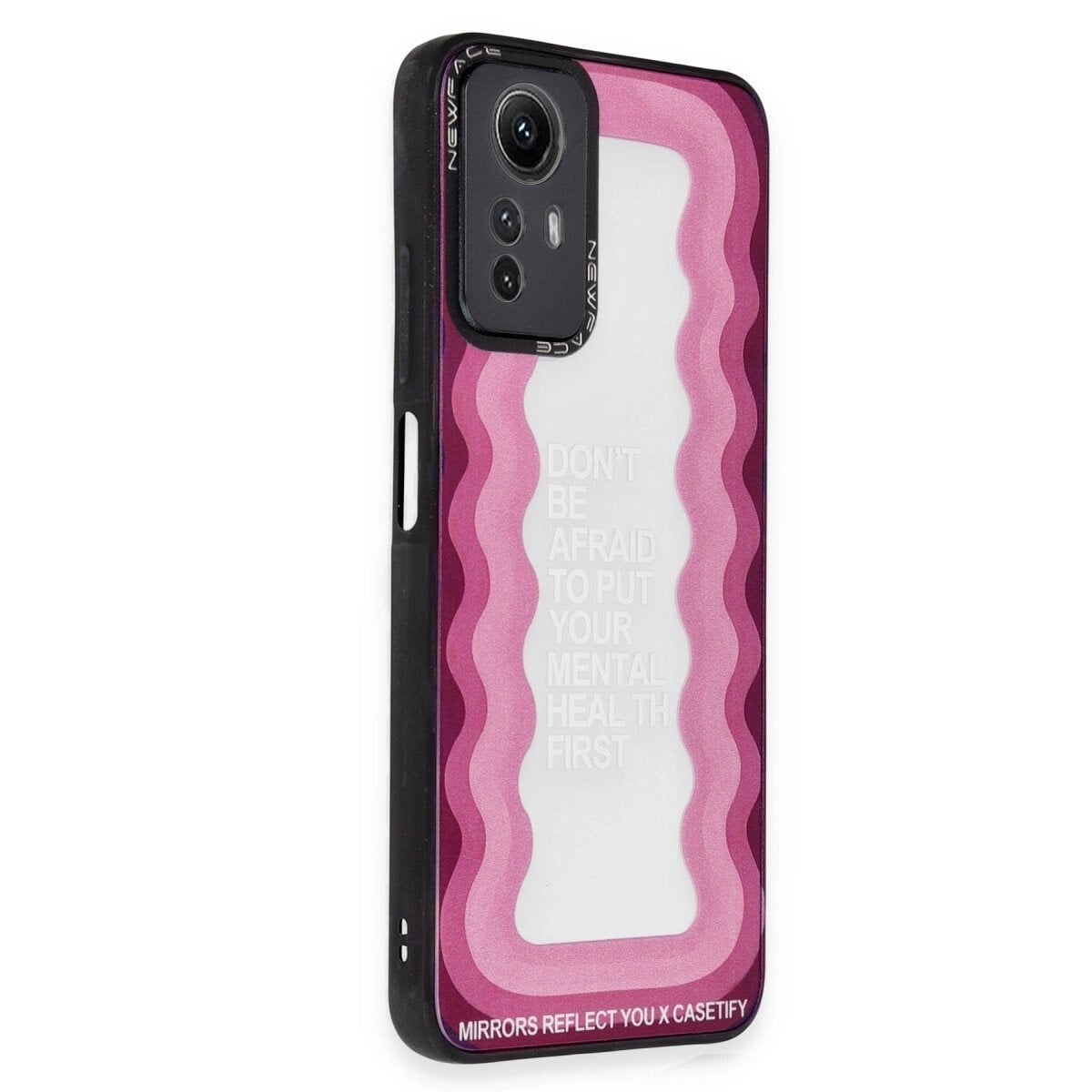 Xiaomi Redmi Note 12 Pro 5g Kılıf Mirror Desenli Kapak - Mirror - 11