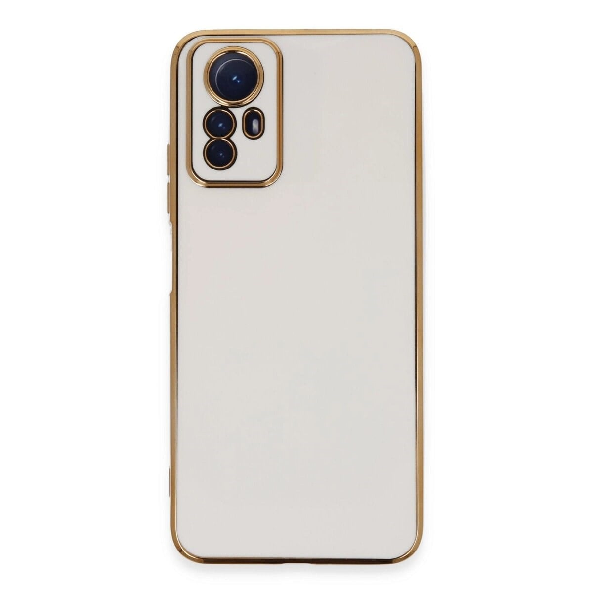 Xiaomi Redmi Note 12s Kılıf Volet Silikon - Beyaz