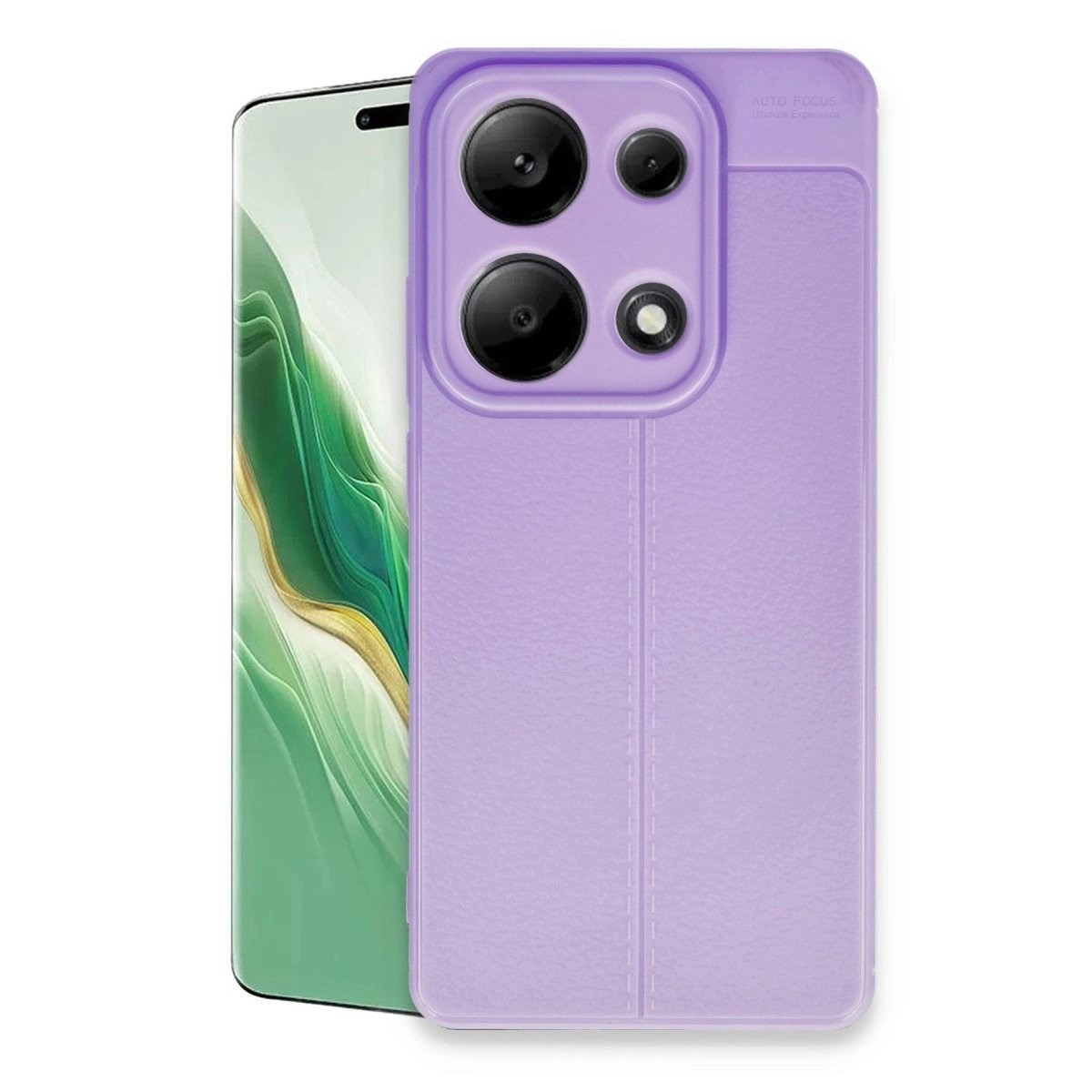 Xiaomi Redmi Note 13 Pro 4g Kılıf Auto Focus Kapak - Lila