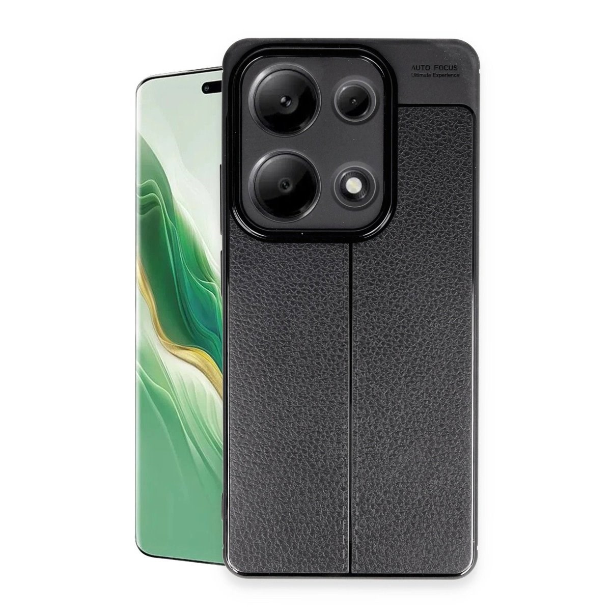 Xiaomi Redmi Note 13 Pro 4g Kılıf Auto Focus Kapak - Siyah