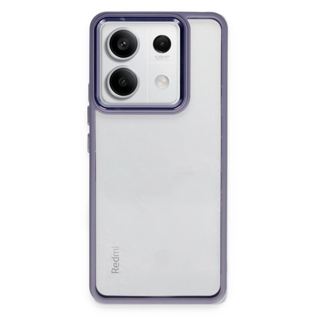 Xiaomi Redmi Note 13 Pro 4g Kılıf Power Silikon - Lila