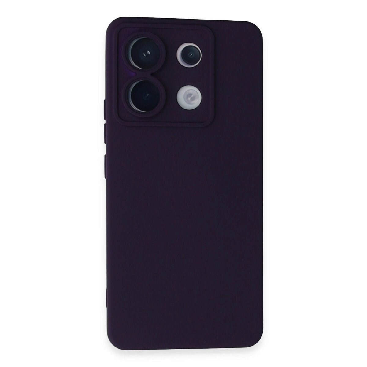 Xiaomi Redmi Note 13 Pro 5g Kılıf Nano İçi Kadife Silikon - Mor