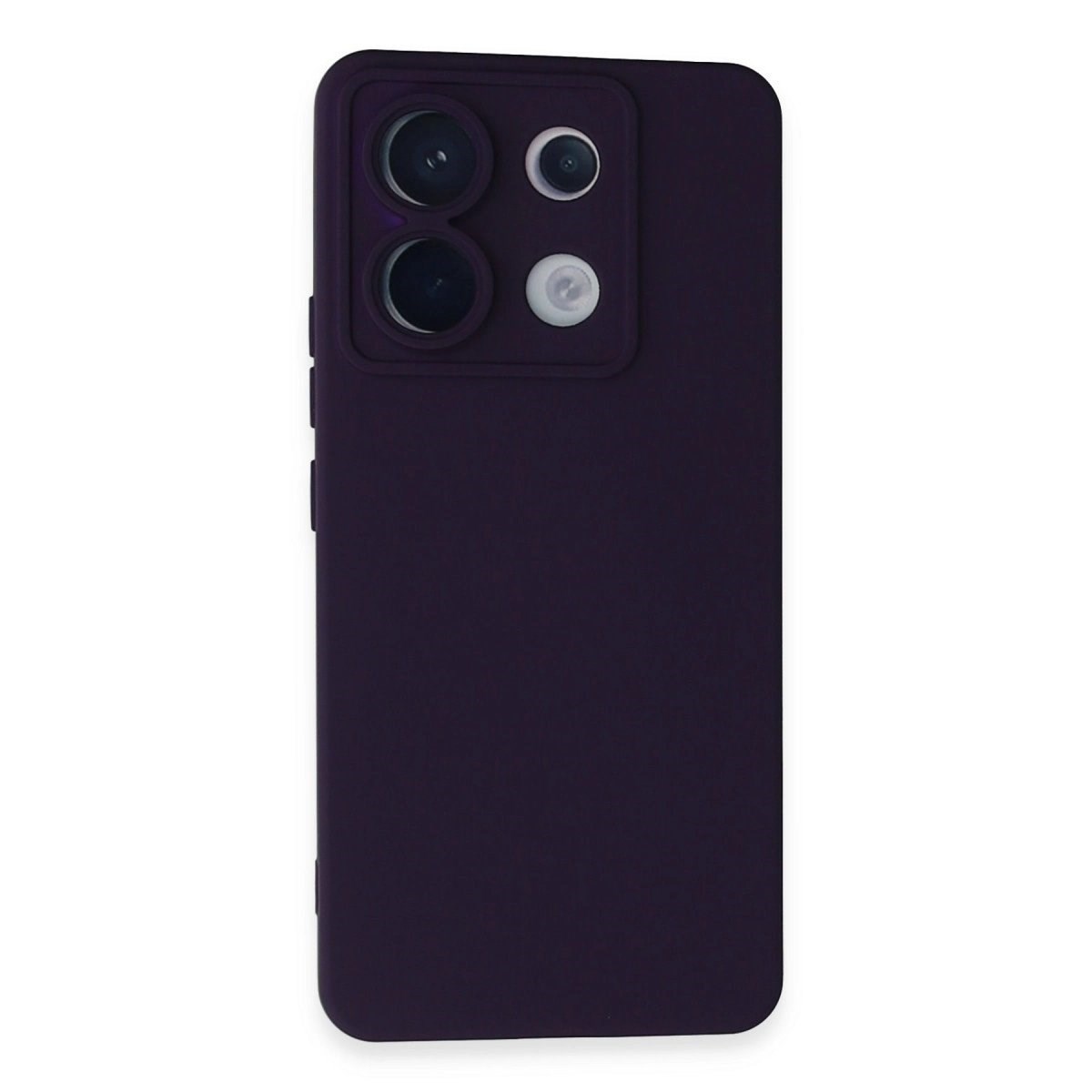 Xiaomi Redmi Note 13 Pro 5g Kılıf Nano İçi Kadife Silikon - Mor