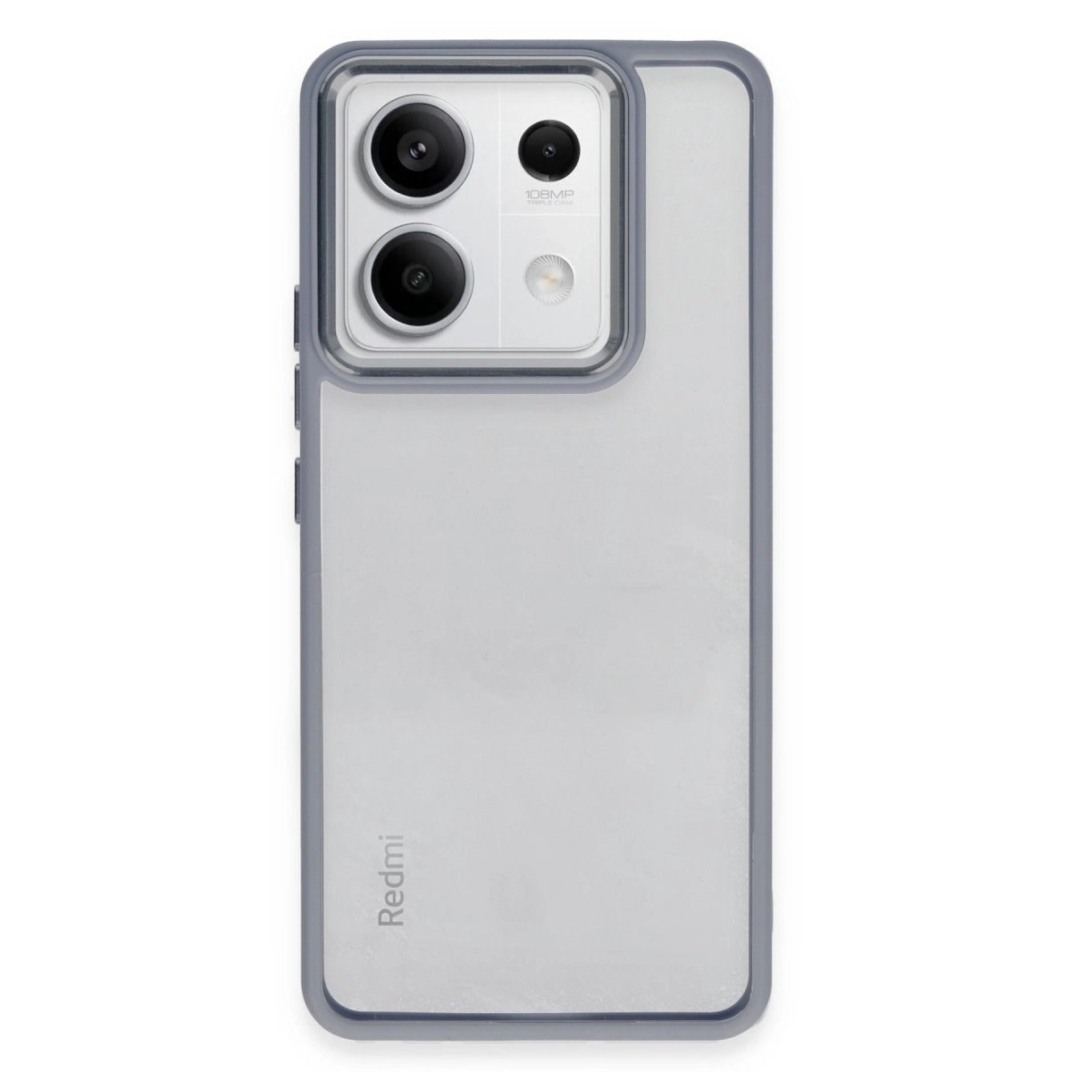 Xiaomi Redmi Note 13 Pro 5g Kılıf Power Silikon - Sierra Blue
