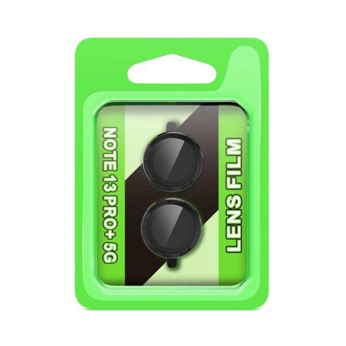 Xiaomi Redmi Note 13 Pro Plus Raze Metal Kamera Lens - Siyah