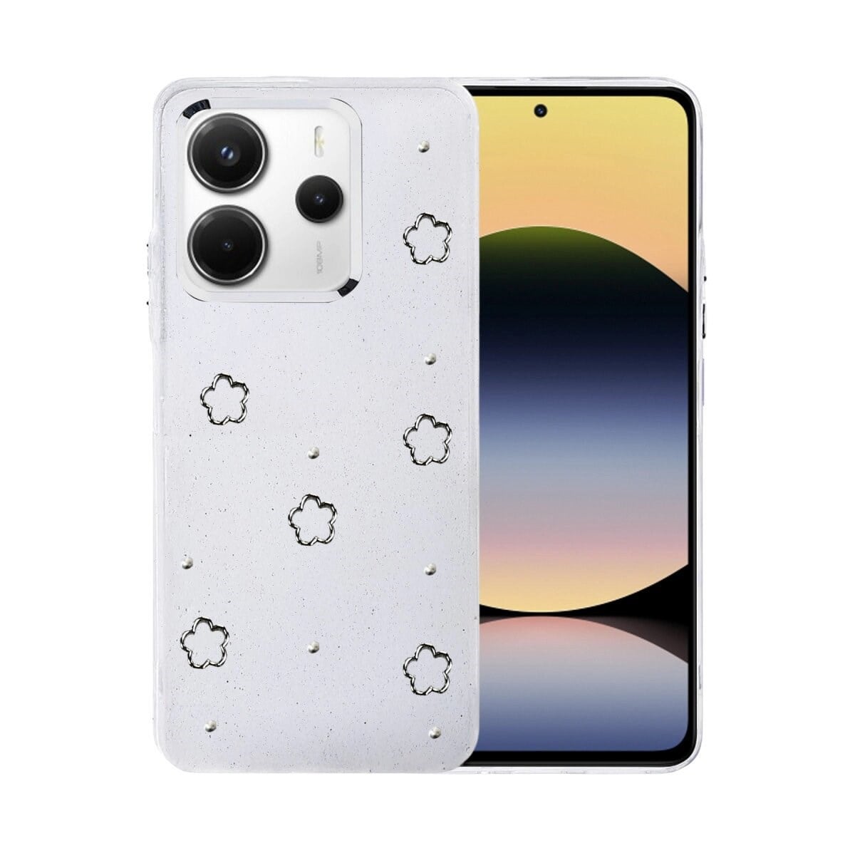 Xiaomi Redmi Note 14 4g Fiyonk Desenli Kapak - Desen 2