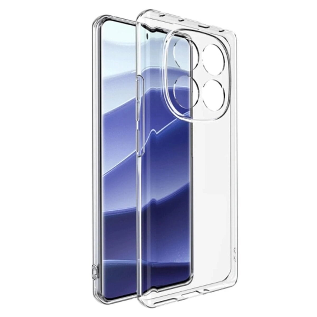Xiaomi Redmi Note 14 Pro 4g Kılıf Lüx Şeffaf Silikon