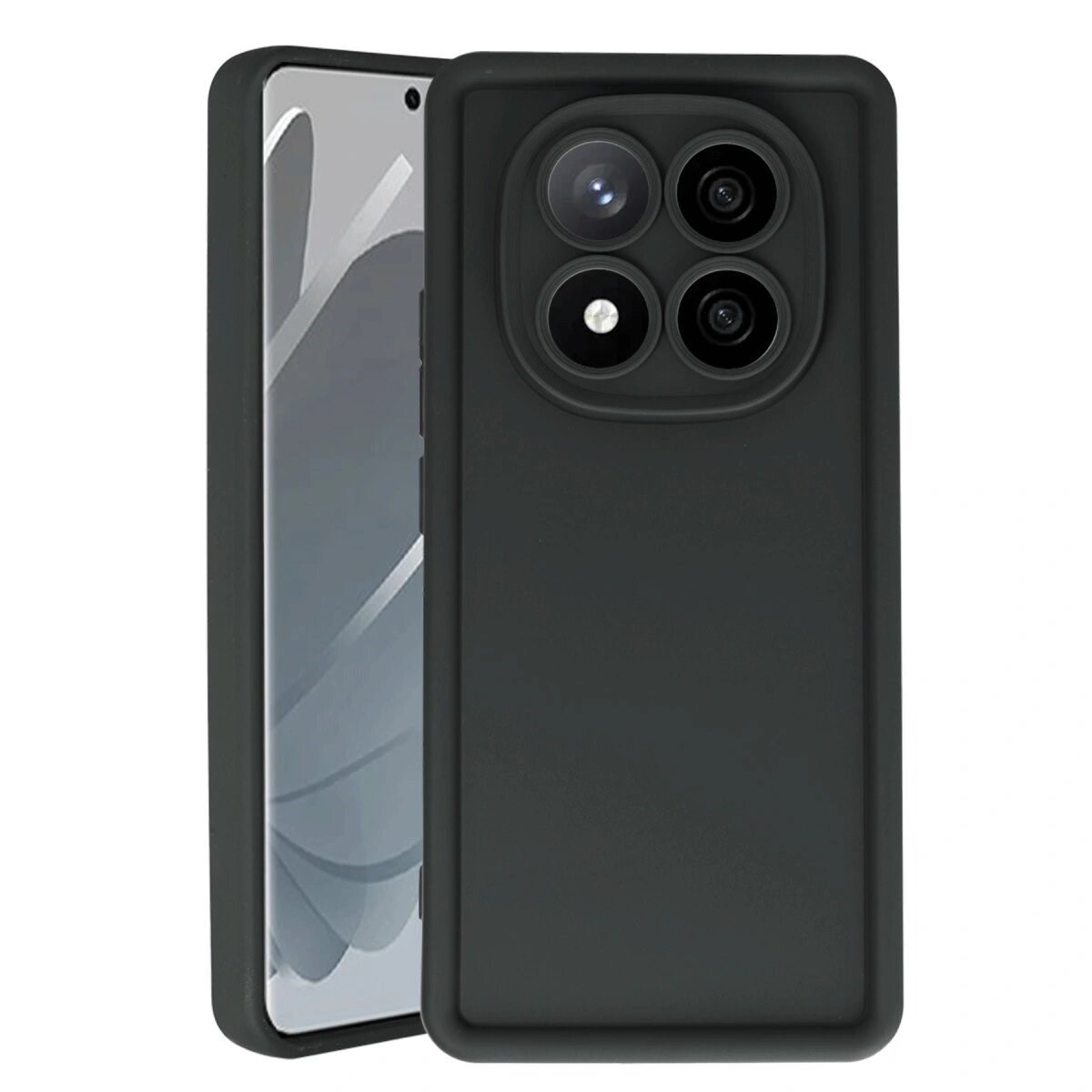 Xiaomi Redmi Note 14 Pro 4g Kılıf Viera Silikon - Siyah