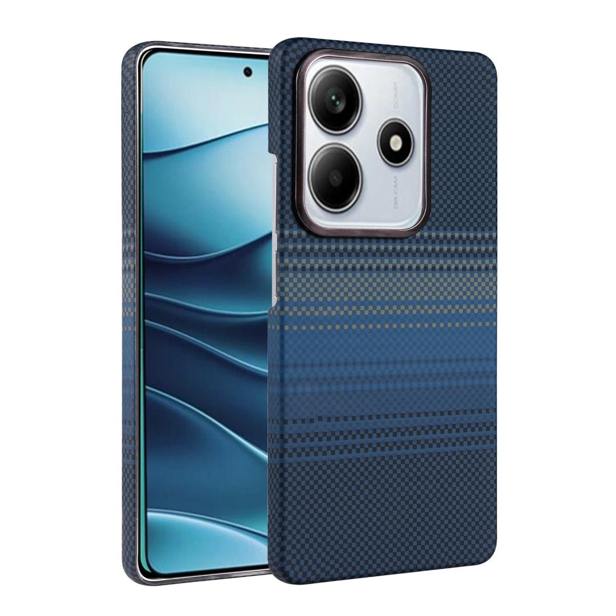 Xiaomi Redmi Note 14 Pro 4g Vega Magsafe Kapak - Mavi