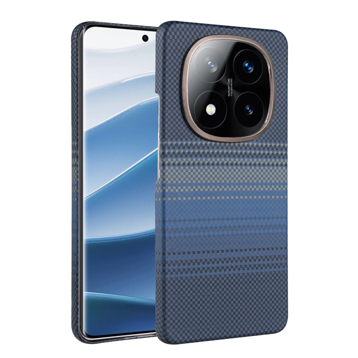 Xiaomi Redmi Note 14 Pro 5g Vega Magsafe Kapak - Mavi