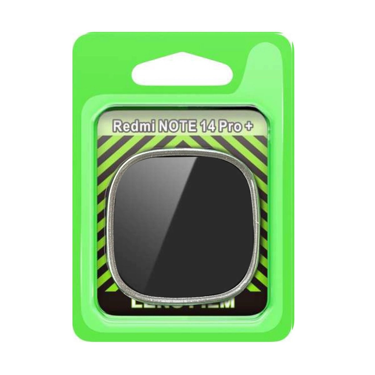 Xiaomi Redmi Note 14 Pro Plus Raze Metal Kamera Lens - Gümüş