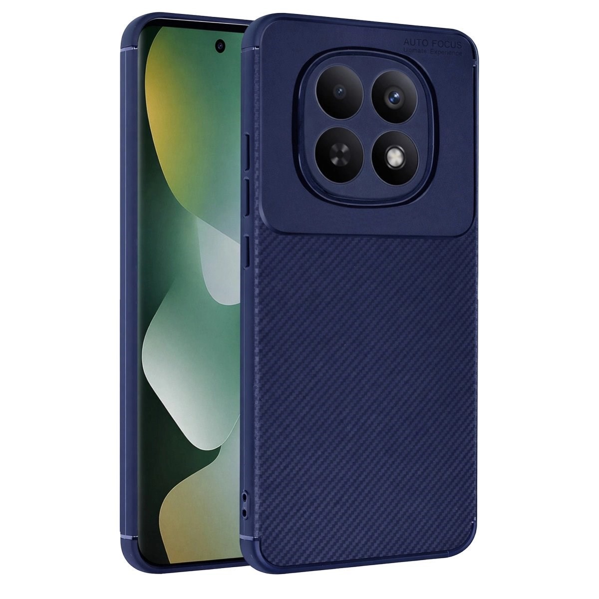 Xiaomi Redmi Note 15 4g Auto Focus Karbon Kapak - Lacivert