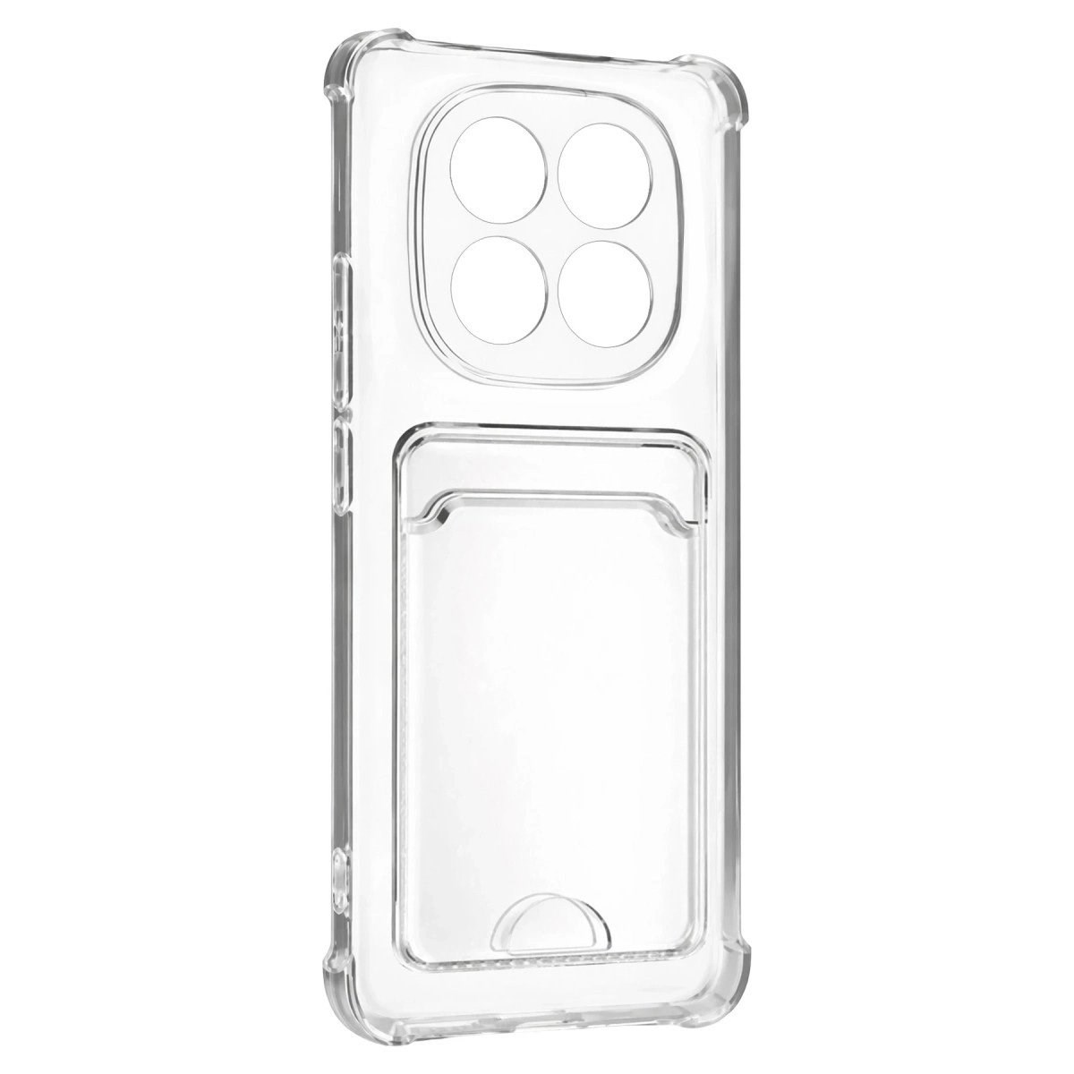 Xiaomi Redmi Note 15 Pro 4g Kart Şeffaf Silikon - Şeffaf