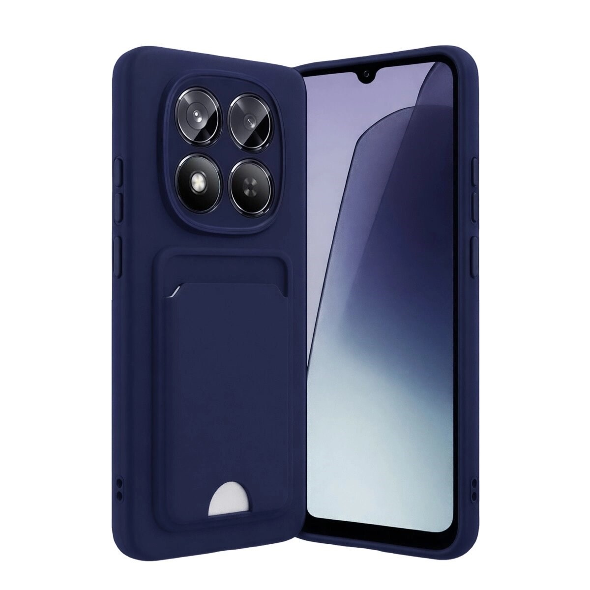 Xiaomi Redmi Note 15 Pro 4g Kelvin Kartvizitli Silikon - Lacivert