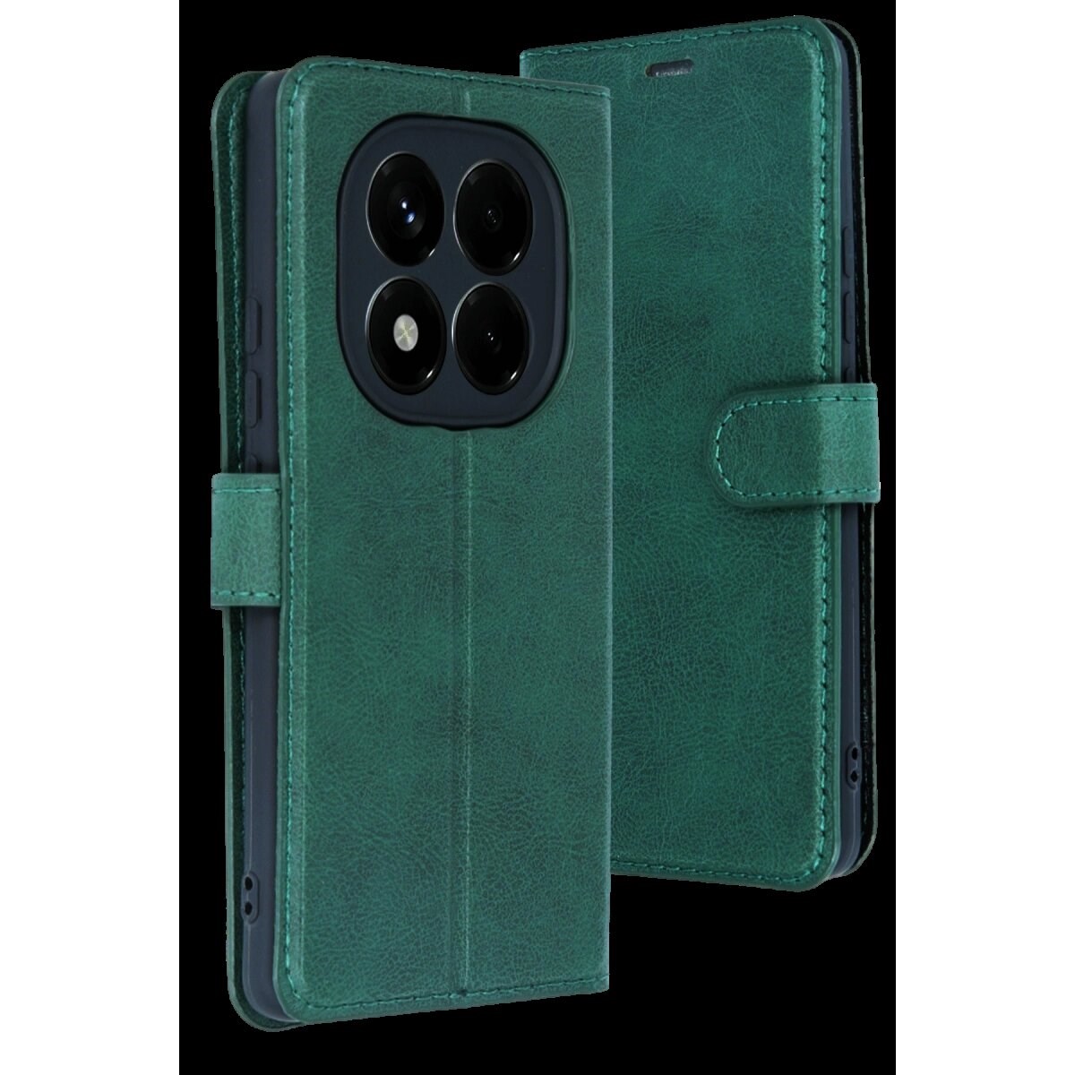 Xiaomi Redmi Note 15 Pro 4g Trend S Plus Kapaklı Kılıf - Yeşil