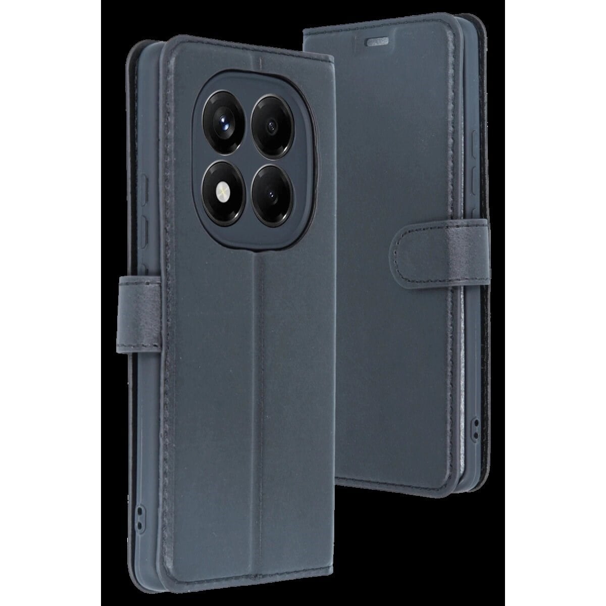 Xiaomi Redmi Note 15 Pro 4g Trend S Plus Kapaklı Kılıf - Siyah