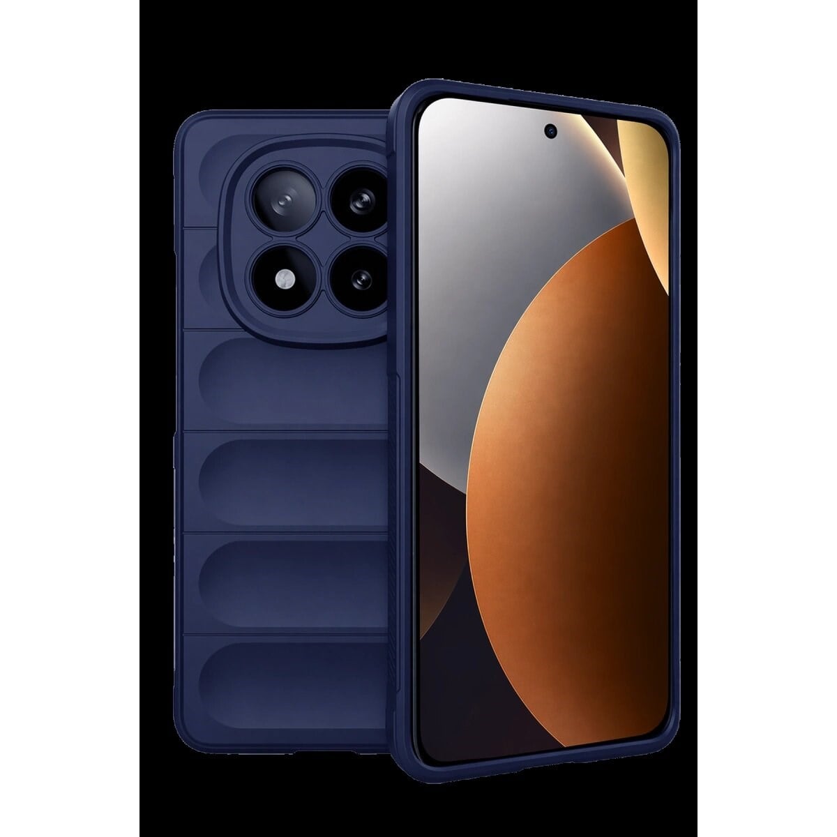 Xiaomi Redmi Note 15 Pro 5g Optimum Silikon - Lacivert