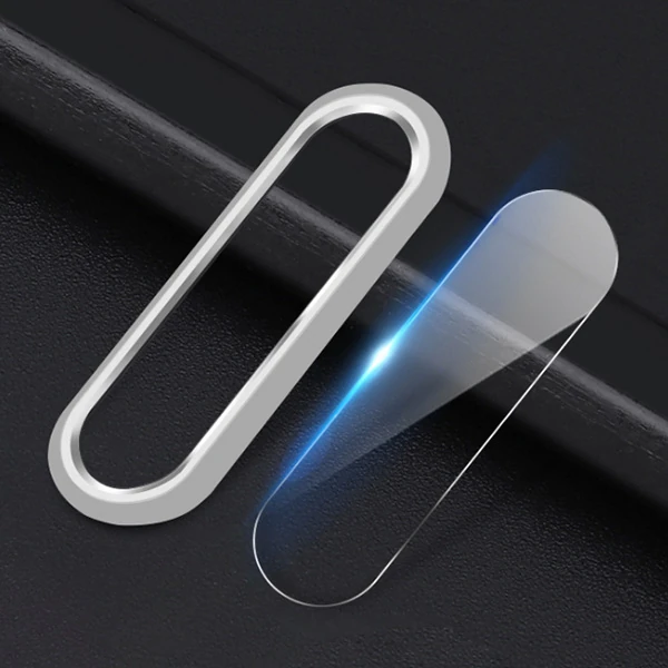 Xiaomi Redmi Note 8 Kamera Koruma Cam+ Metal Lens Seti-(1903)