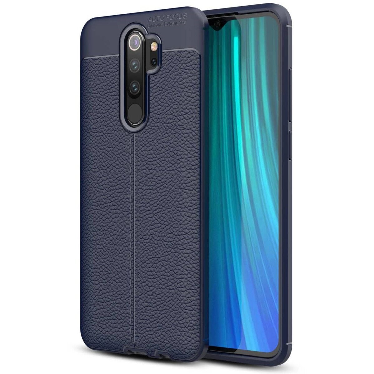 Xiaomi Redmi Note 8 Pro Kılıf Auto Focus Kapak - Lacivert