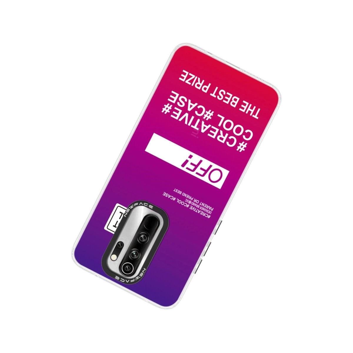 Xiaomi Redmi Note 8 Pro Kılıf Estoril Desenli Kapak - Estoril - 9