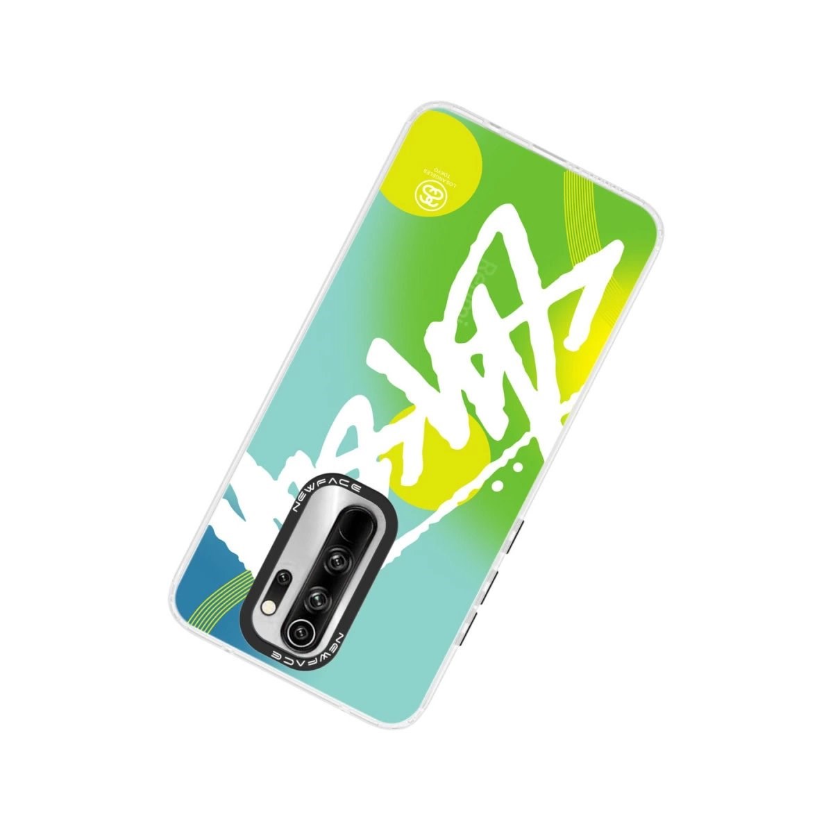 Xiaomi Redmi Note 8 Pro Kılıf Estoril Desenli Kapak - Estoril - 2