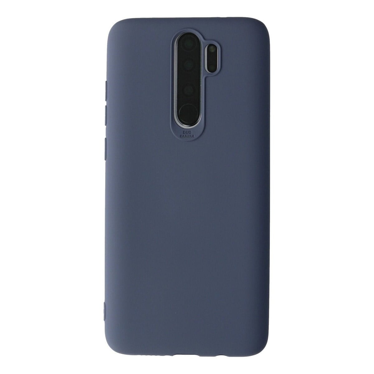 Xiaomi Redmi Note 8 Pro Kılıf First Silikon - Gri