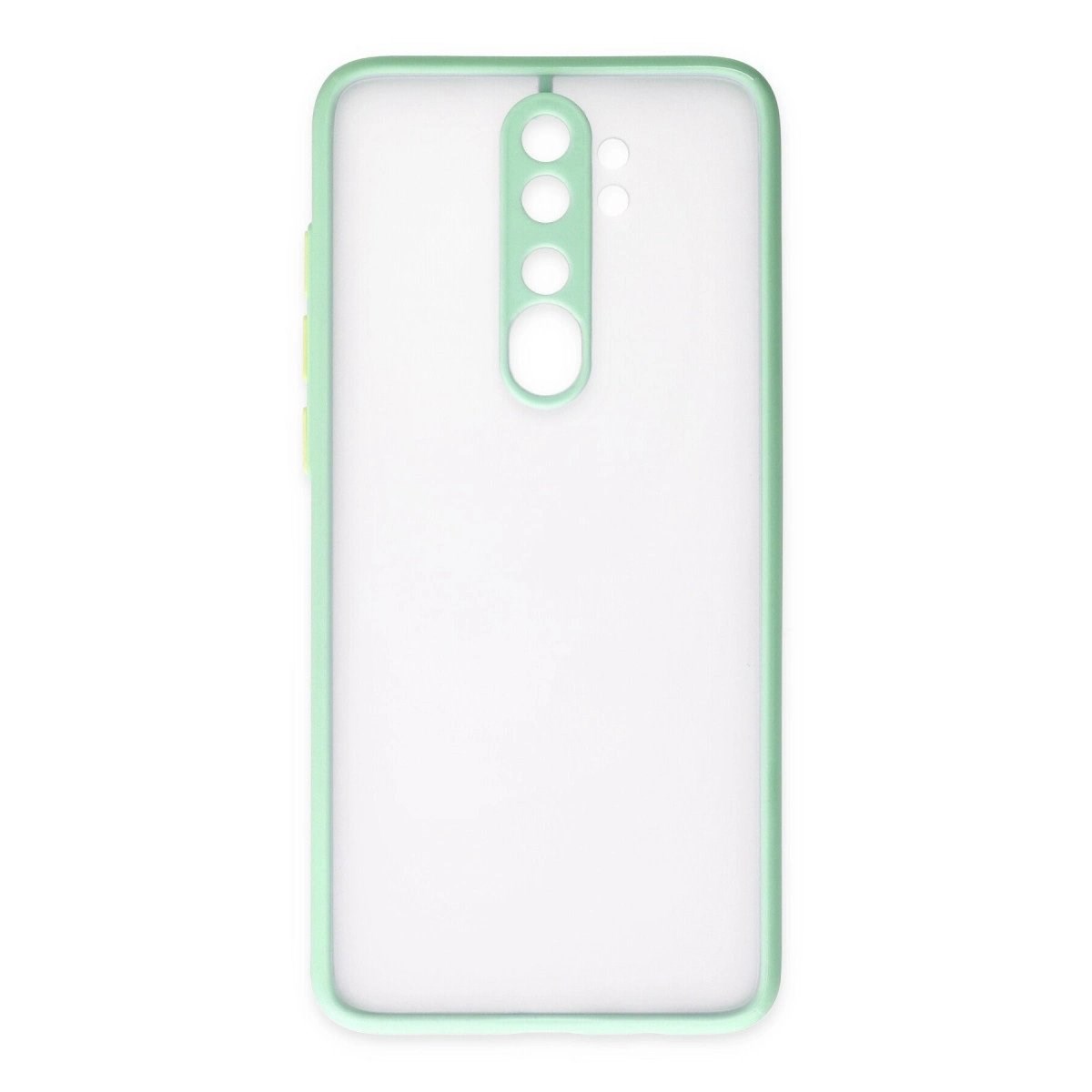 Xiaomi Redmi Note 8 Pro Kılıf Montreal Silikon Kapak - Turkuaz