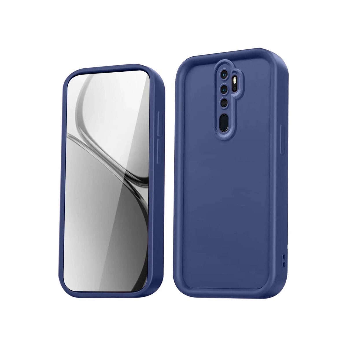 Xiaomi Redmi Note 8 Pro Kılıf Viera Silikon - Lacivert