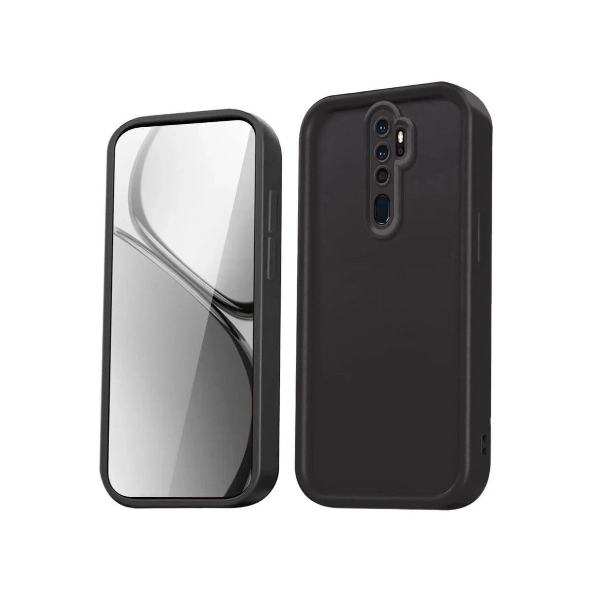 Xiaomi Redmi Note 8 Pro Kılıf Viera Silikon - Siyah