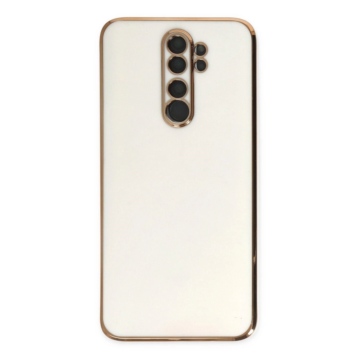 Xiaomi Redmi Note 8 Pro Kılıf Volet Silikon - Beyaz