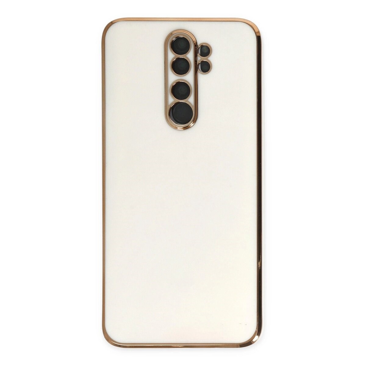 Xiaomi Redmi Note 8 Pro Kılıf Volet Silikon - Beyaz