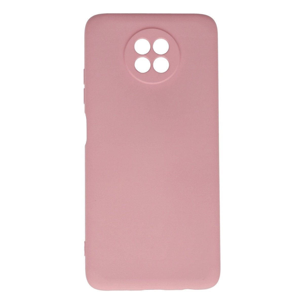 Xiaomi Redmi Note 9 5g Kılıf Nano İçi Kadife Silikon - Pembe