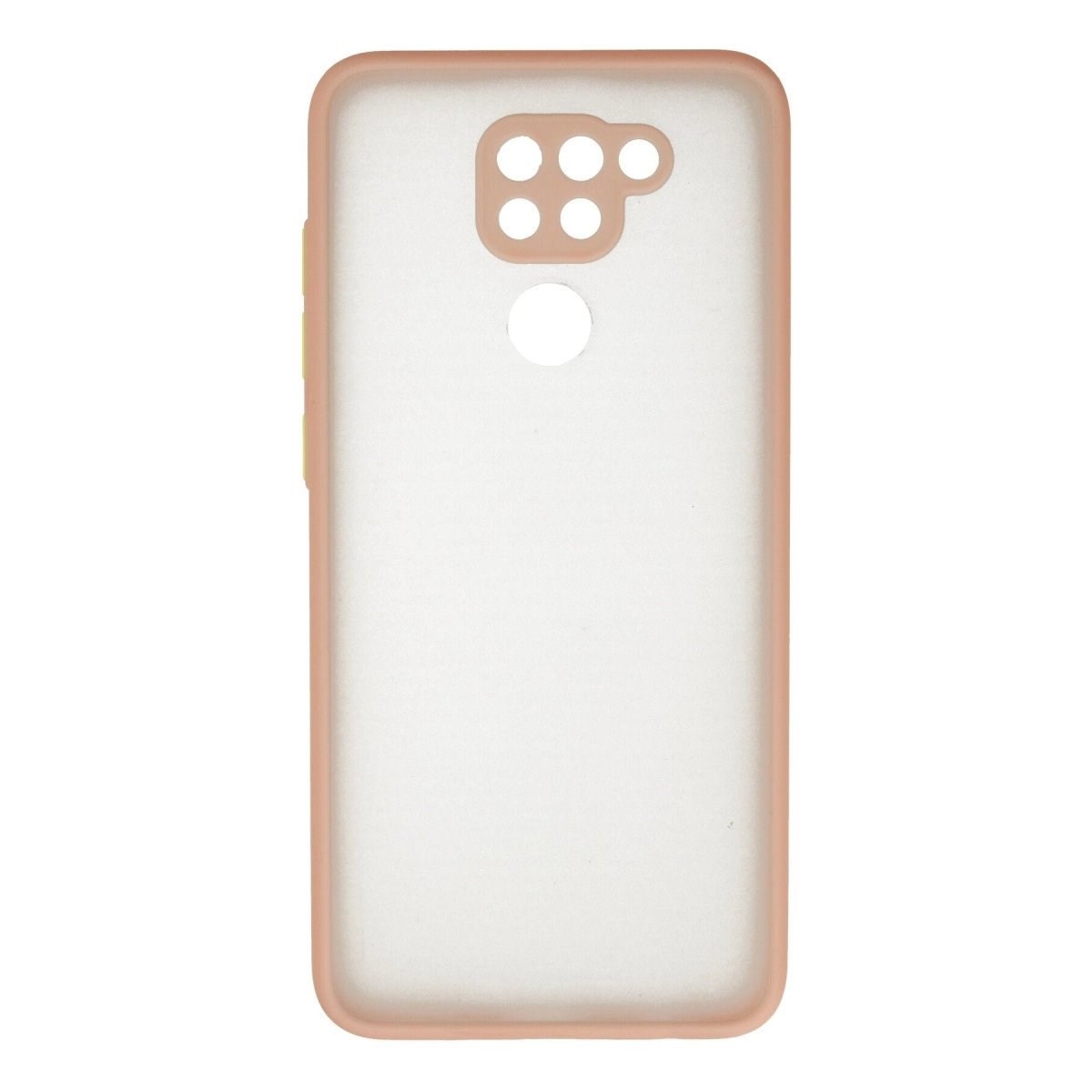 Xiaomi Redmi Note 9 Kılıf Montreal Silikon Kapak - Pembe