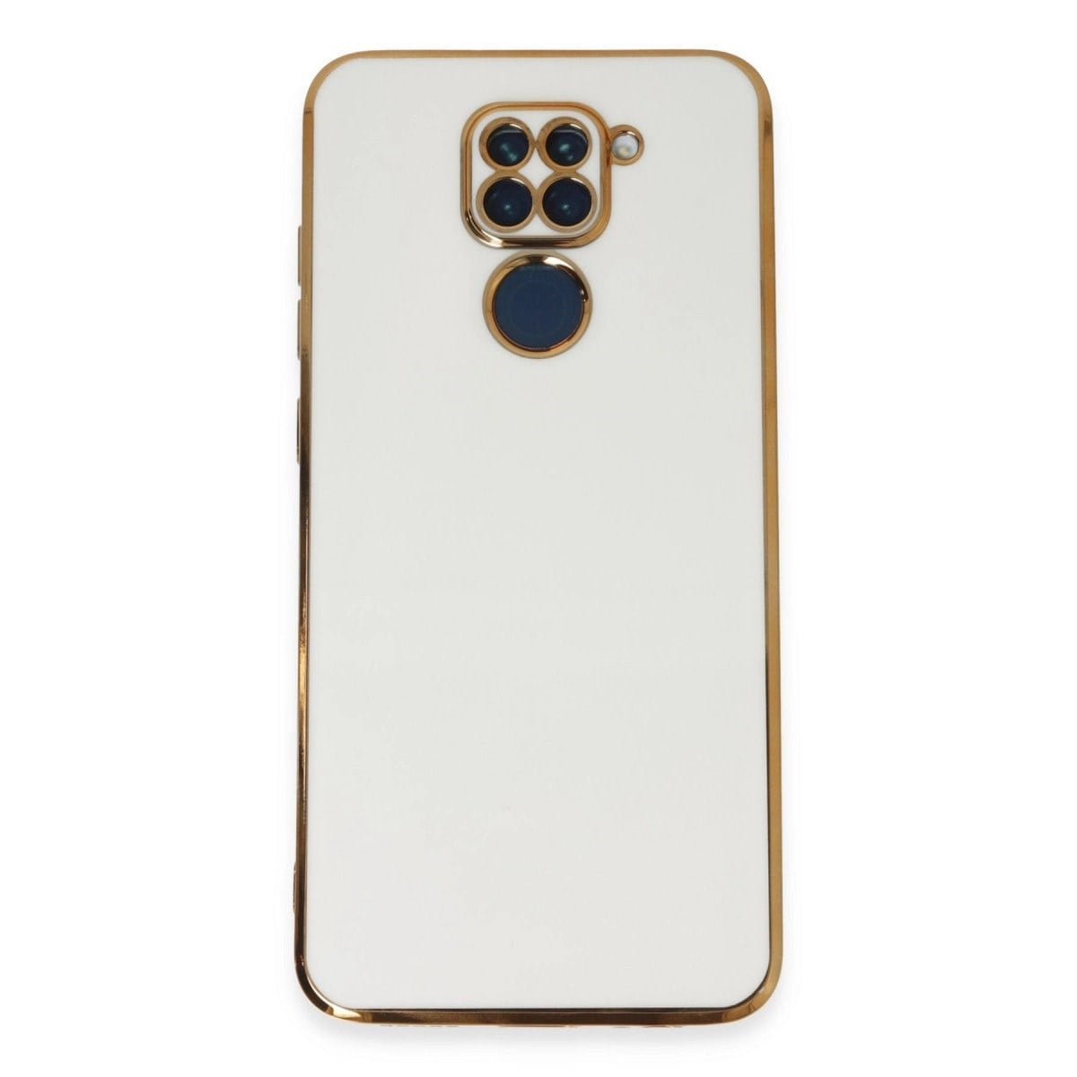 Xiaomi Redmi Note 9 Kılıf Volet Silikon - Beyaz