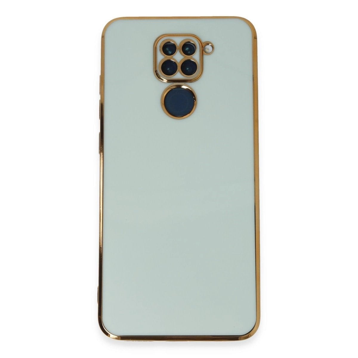 Xiaomi Redmi Note 9 Kılıf Volet Silikon - Açık Yeşil